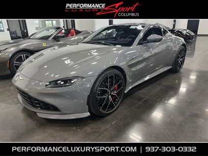 Used 2021 Aston Martin V8 Vantage Coupe