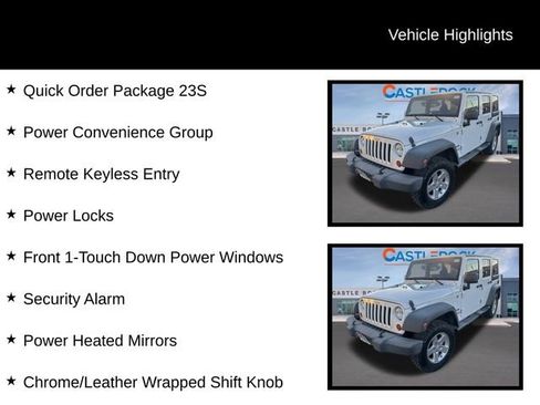 Used 2012 Jeep Wrangler Unlimited Sport image 8