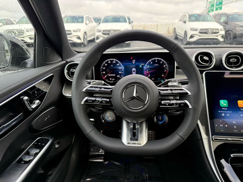 New 2026 Mercedes-Benz C 43 AMG 4MATIC Sedan image 14