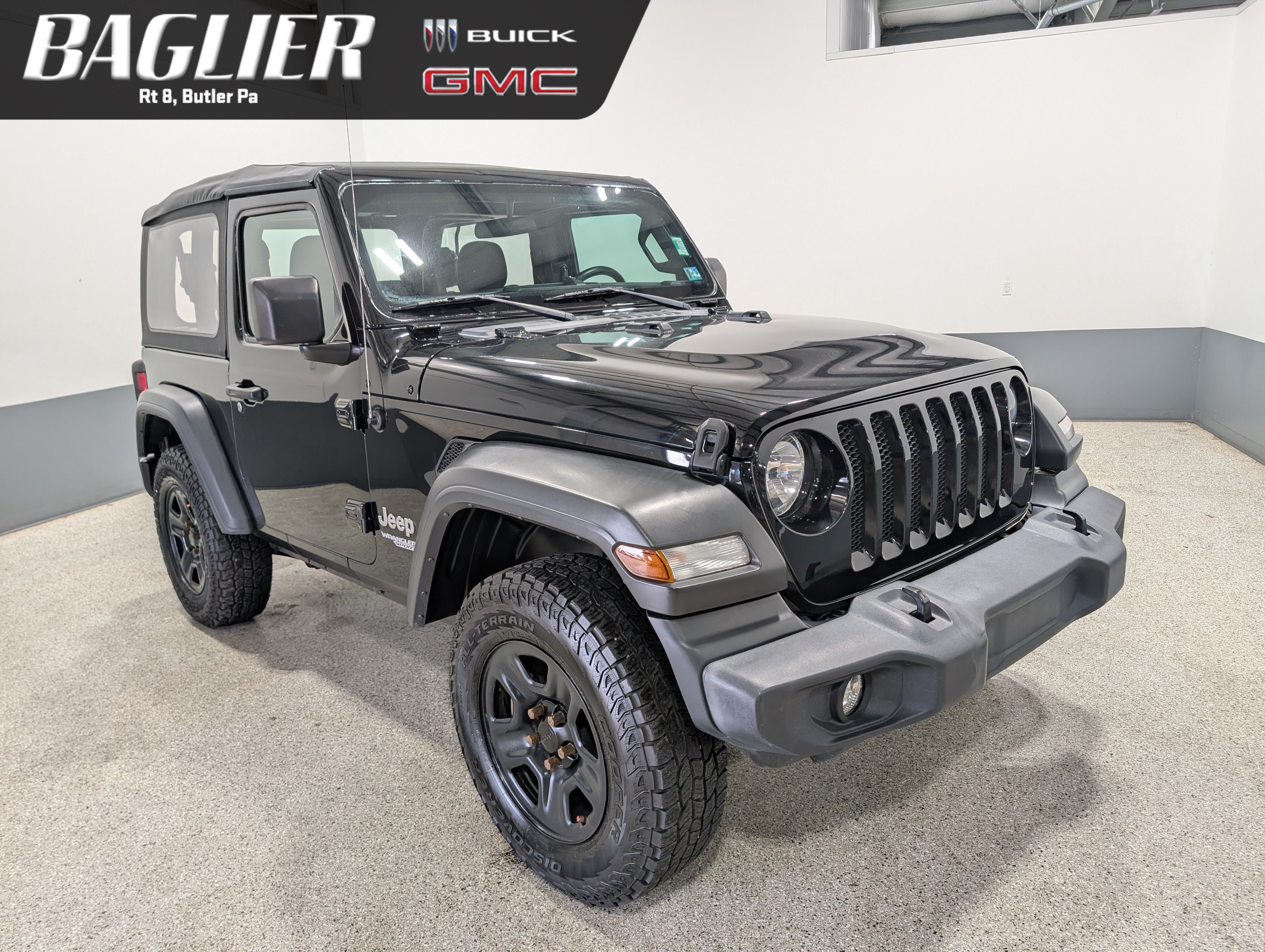 Used 2020 Jeep Wrangler Sport AWD/4WD image 1