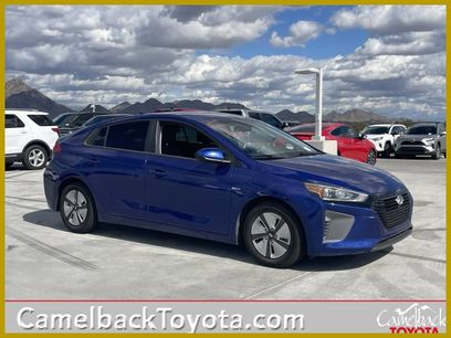 Used 2019 Hyundai Ioniq Blue