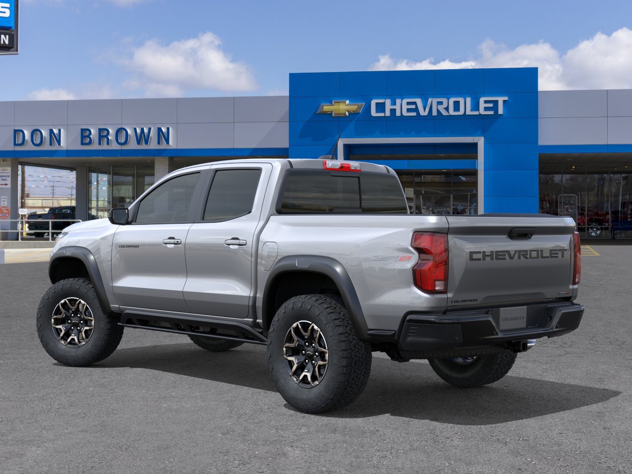 New 2026 Chevrolet Colorado ZR2 AWD/4WD image 3