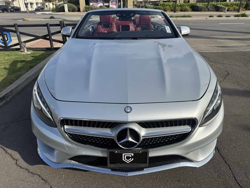 Used 2017 Mercedes-Benz S 550 Cabriolet image 15