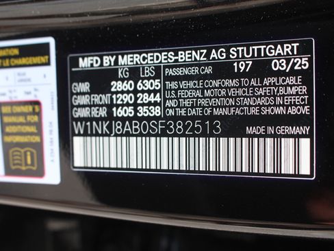 New 2025 Mercedes-Benz GLC 63 AMG S image 29