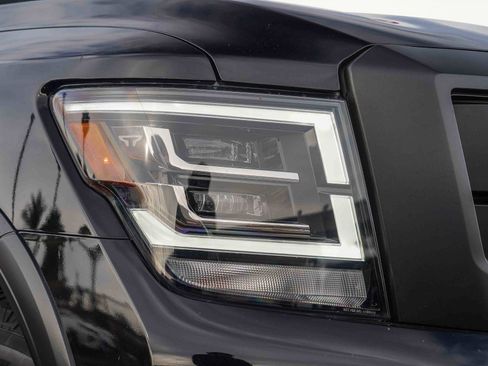 Used 2024 Nissan Titan PRO-4X w/ Pro-4x Utility Package image 2