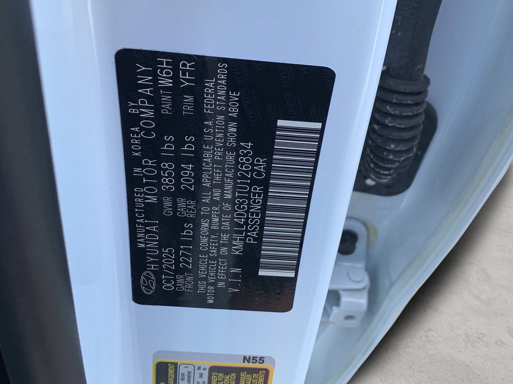 Certified 2026 Hyundai Elantra SE FWD image 45