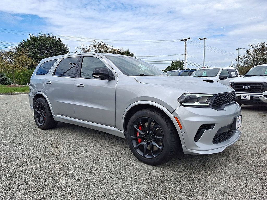 Used 2025 Dodge Durango SRT Hellcat w/ Black Package AWD/4WD image 30