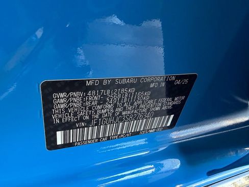Used 2025 Subaru Impreza RS AWD/4WD image 37