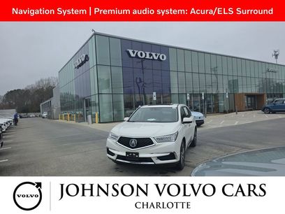 Used 2019 Acura MDX FWD w/ Technology Package