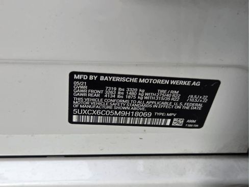 Used 2021 BMW X7 M50i AWD/4WD image 21