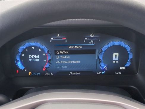 New 2025 Ford Bronco 4-Door image 24