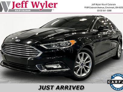 Used 2017 Ford Fusion SE w/ Fusion SE Technology Package