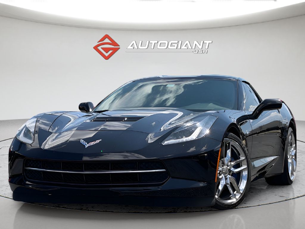 Used 2017 Chevrolet Corvette Stingray Coupe w/ Battery Protection Package RWD image 2