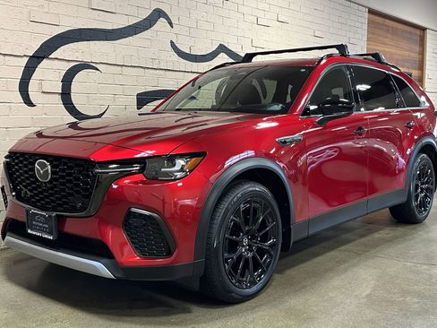 Used 2025 MAZDA CX-70 3.3 Turbo w/ Premium Plus Pkg image 6