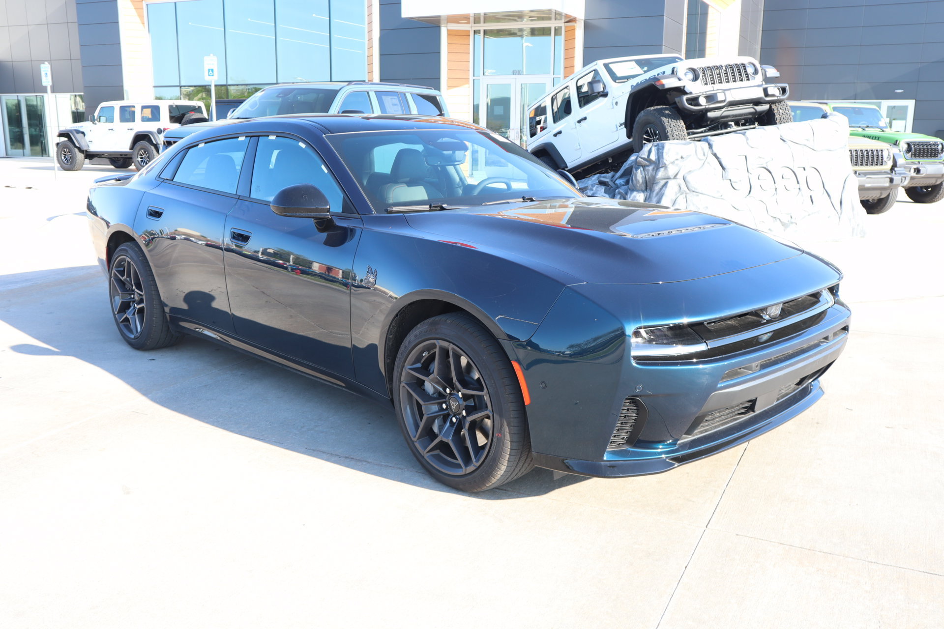 New 2026 Dodge Charger Scat Pack w/ Blacktop Package AWD/4WD 360° Tour