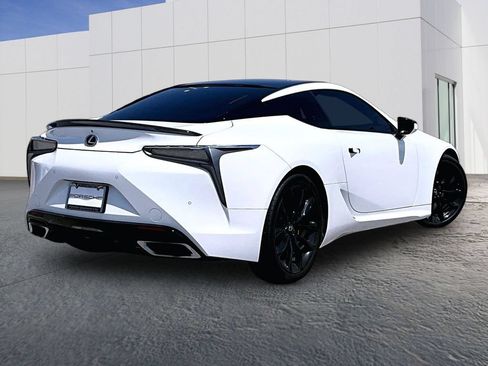 Used 2021 Lexus LC 500 Coupe w/ Sport Package RWD image 7