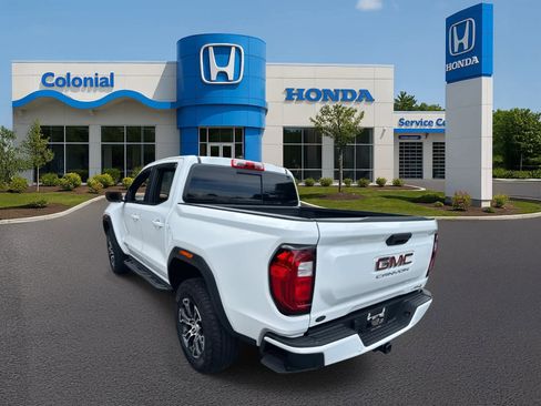 Used 2024 GMC Canyon AT4 w/ Canyon Safety Plus Package image 4