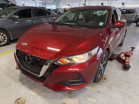 Used 2021 Nissan Sentra SV image 1