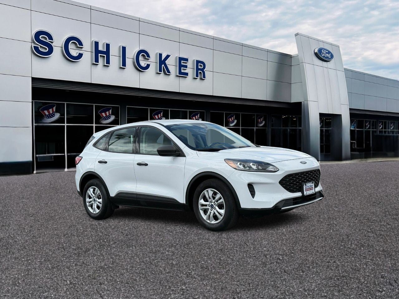 Used 2021 Ford Escape S FWD image 1