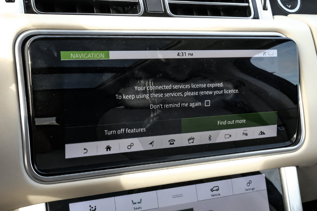 Used 2021 Land Rover Range Rover P525 Westminster Edition LWB AWD/4WD image 28
