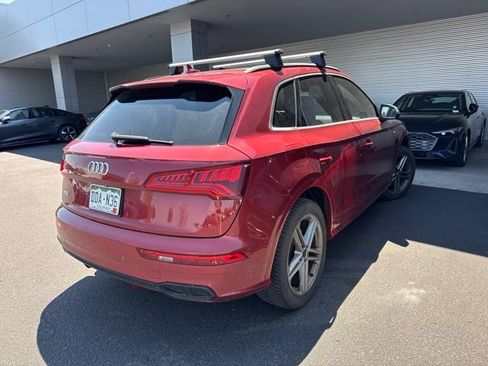 Used 2018 Audi SQ5 Premium Plus w/ Navigation Package AWD/4WD image 3