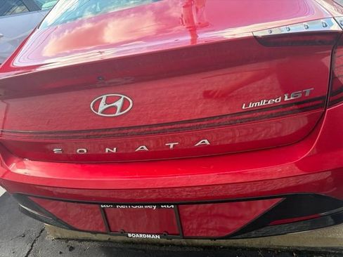 Used 2020 Hyundai Sonata Limited w/ Cargo Package FWD image 5