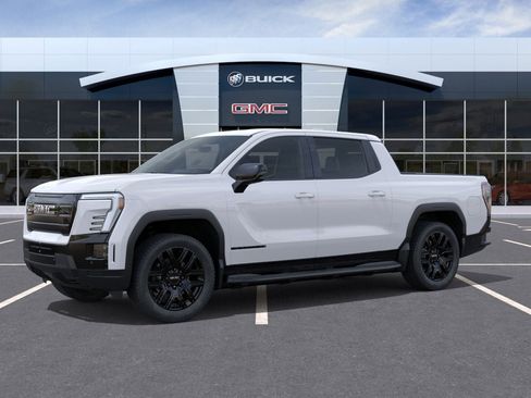 New 2026 GMC Sierra EV Elevation w/ LPO, Elevation Dark Package image 2