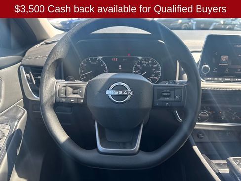 New 2026 Nissan Rogue S FWD image 24