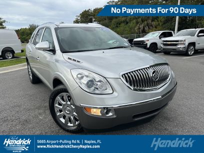 Used 2012 Buick Enclave Leather