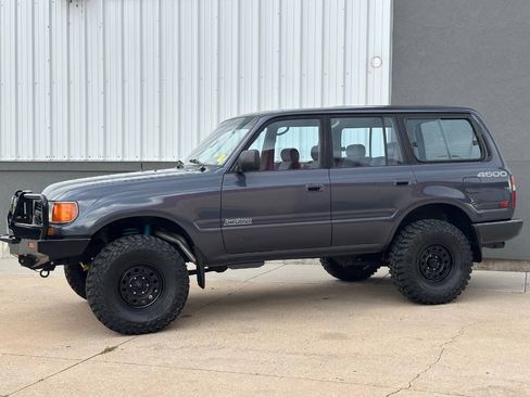 Used 1991 Toyota Land Cruiser AWD/4WD image 8