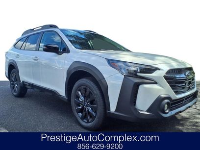 New 2025 Subaru Outback Onyx Edition