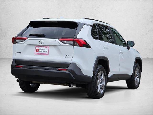 Certified 2025 Toyota RAV4 LE AWD/4WD image 5