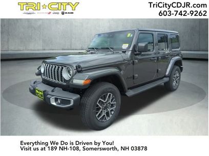 New 2025 Jeep Wrangler Sahara