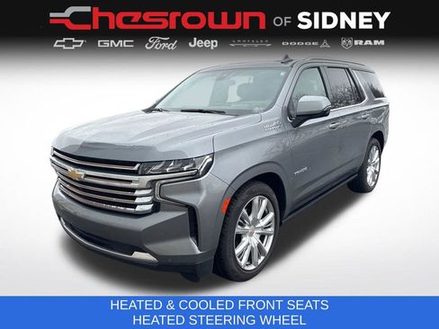 Used 2022 Chevrolet Tahoe High Country AWD/4WD image 1