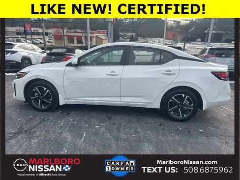 Certified 2025 Nissan Sentra SV image 4