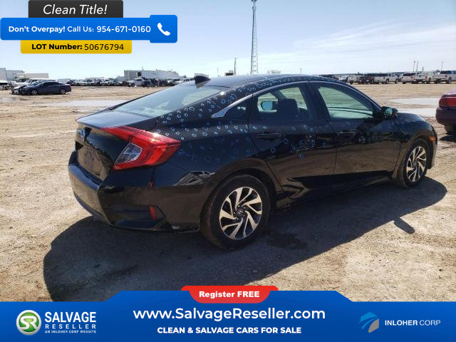 Used 2017 Honda Civic EX image 4