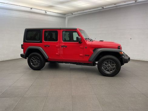 New 2026 Jeep Wrangler Sport S image 2