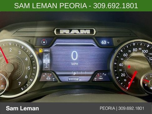 New 2026 RAM 1500 Classic Warlock AWD/4WD image 12