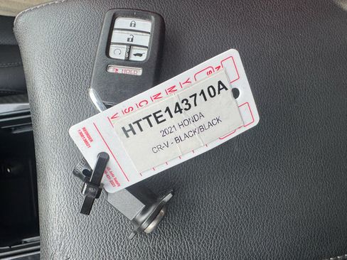 Certified 2021 Honda CR-V Touring image 37
