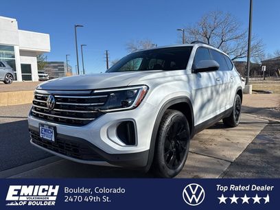 New 2026 Volkswagen Atlas SE