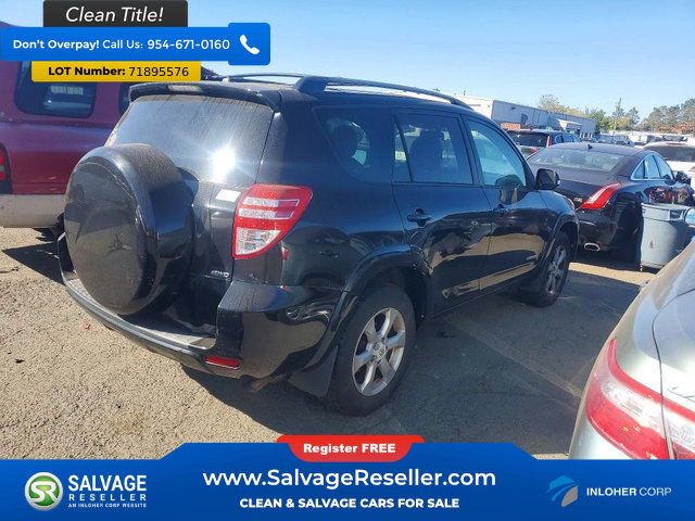 Used 2010 Toyota RAV4 Limited AWD/4WD image 4
