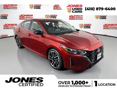 Certified 2025 Nissan Sentra SR w/ SR Premium Package