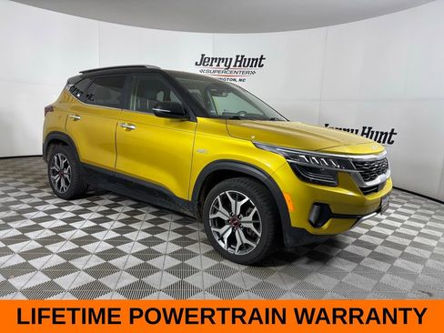 Used 2023 Kia Seltos SX image 4