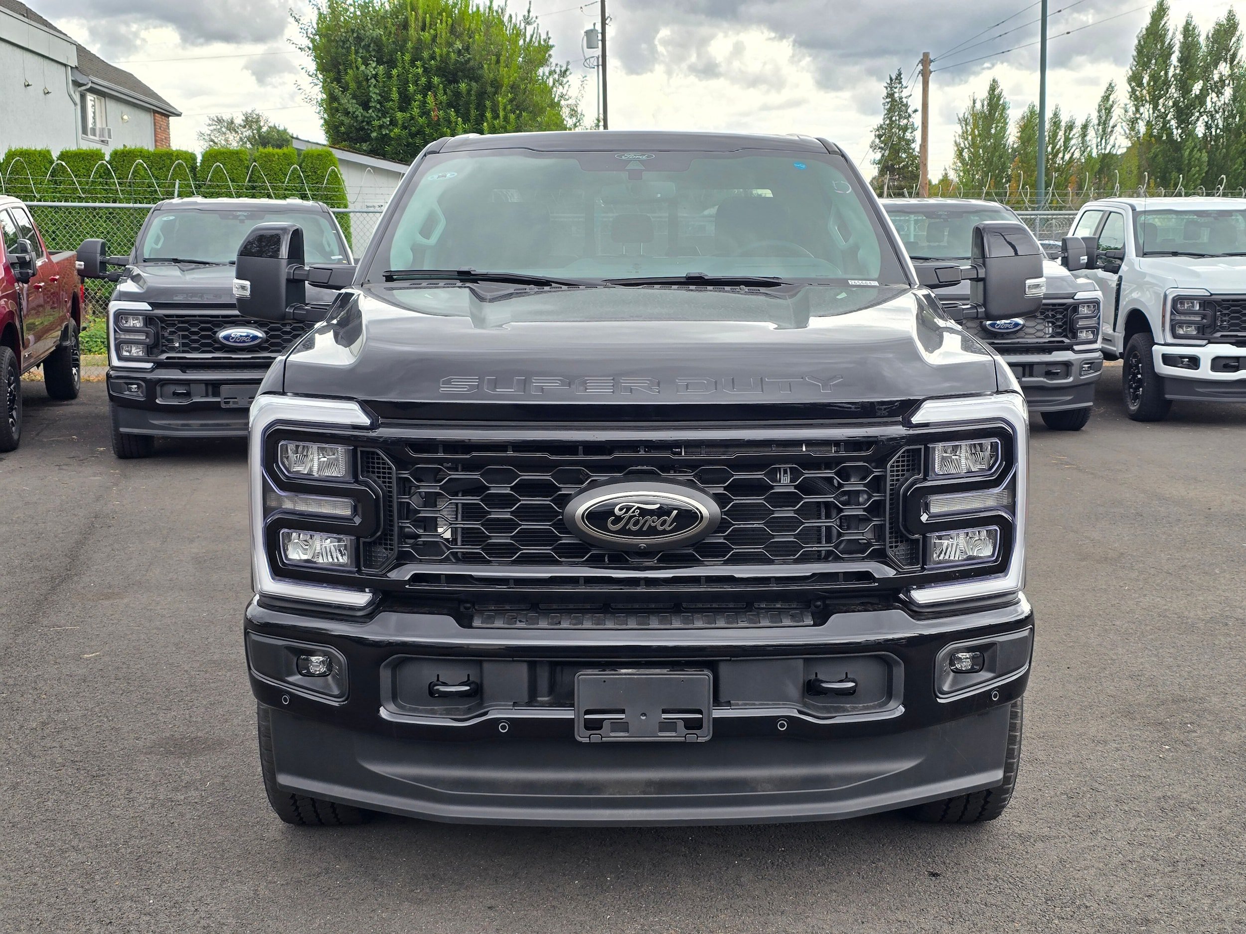New 2026 Ford F350 Lariat w/ Black Appearance Package AWD/4WD image 2