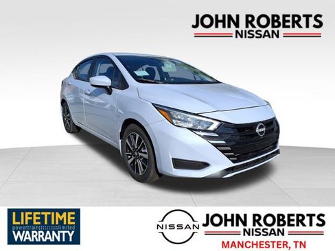 New 2025 Nissan Versa SV w/ Trunk Package image 1