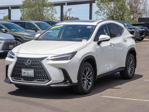 Certified 2025 Lexus NX 350h AWD w/ Accessory Package (2T) image 3