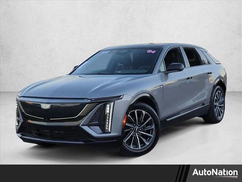 Used 2024 Cadillac Lyriq Sport image 1