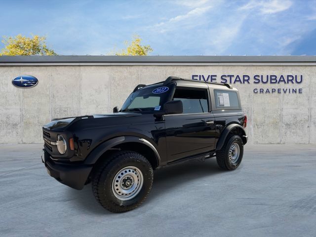 Used 2022 Ford Bronco 2-Door AWD/4WD image 4