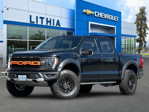 Used 2022 Ford F150 Raptor w/ Equipment Group 801A High AWD/4WD image 1