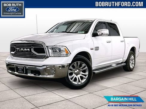 Used 2017 RAM 1500 Laramie Longhorn AWD/4WD image 1